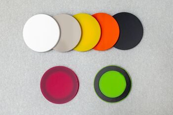PRISM Scheiben in 7 Farben